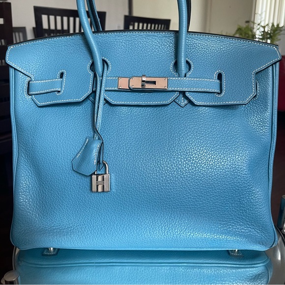 HERMES Togo Birkin 35 - Picture 3 of 16